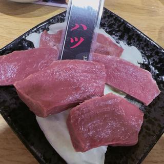 米沢牛塩ハツ(焼肉みよし)