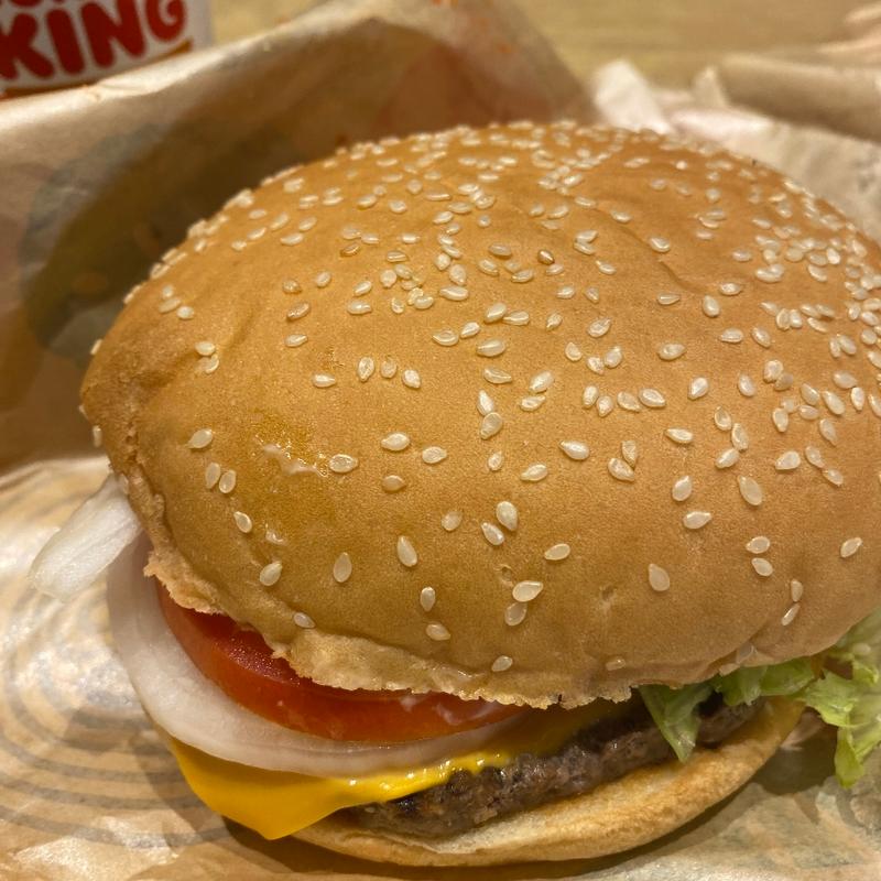 ワッパーチーズセット(バーガーキング イーアス春日井店)