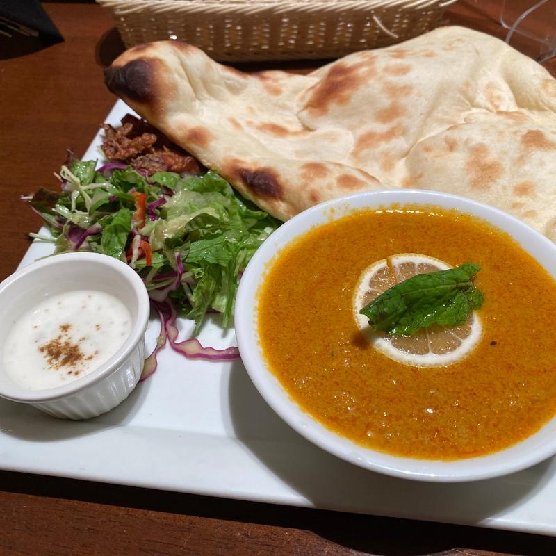 レモンチキンカレー(シターラダイナー エキュート品川店(SITAARA DINER))