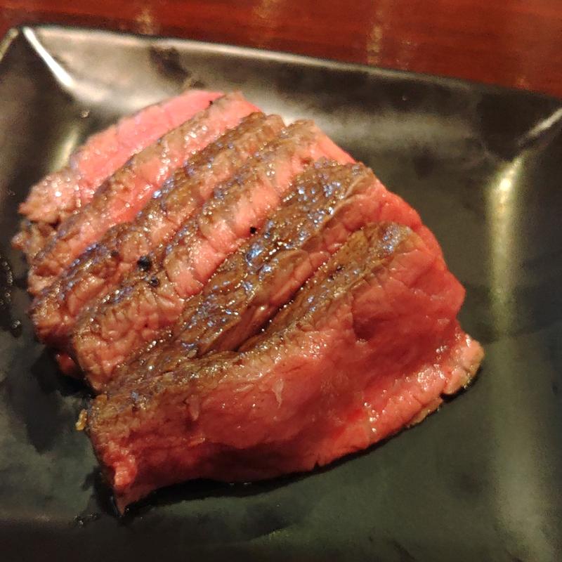黒毛和牛のイチボ(肉山 )