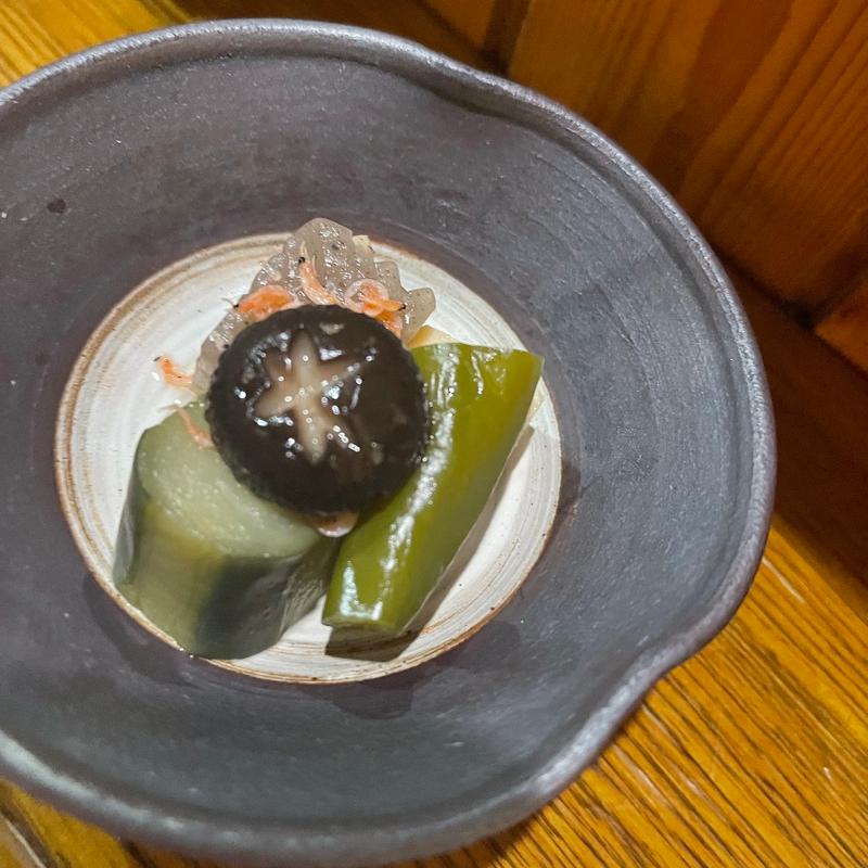 2023年9月30日のコース(よもぎ)