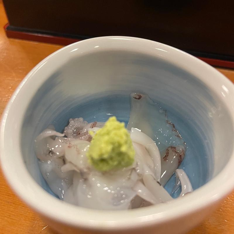 いかげそ刺し身(寿し春 )