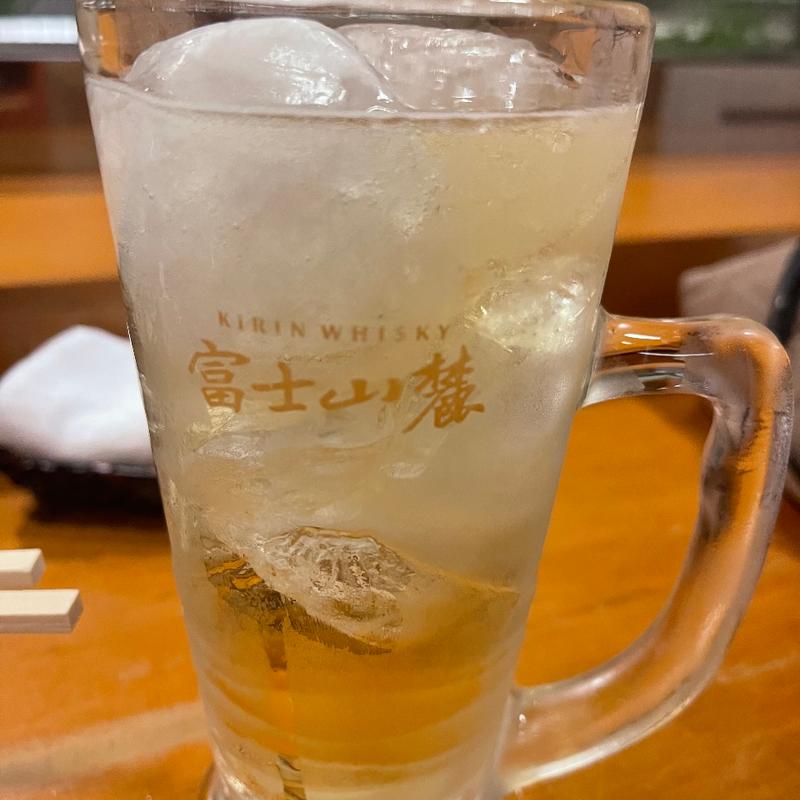 富士山麓ハイボール(寿し春 )