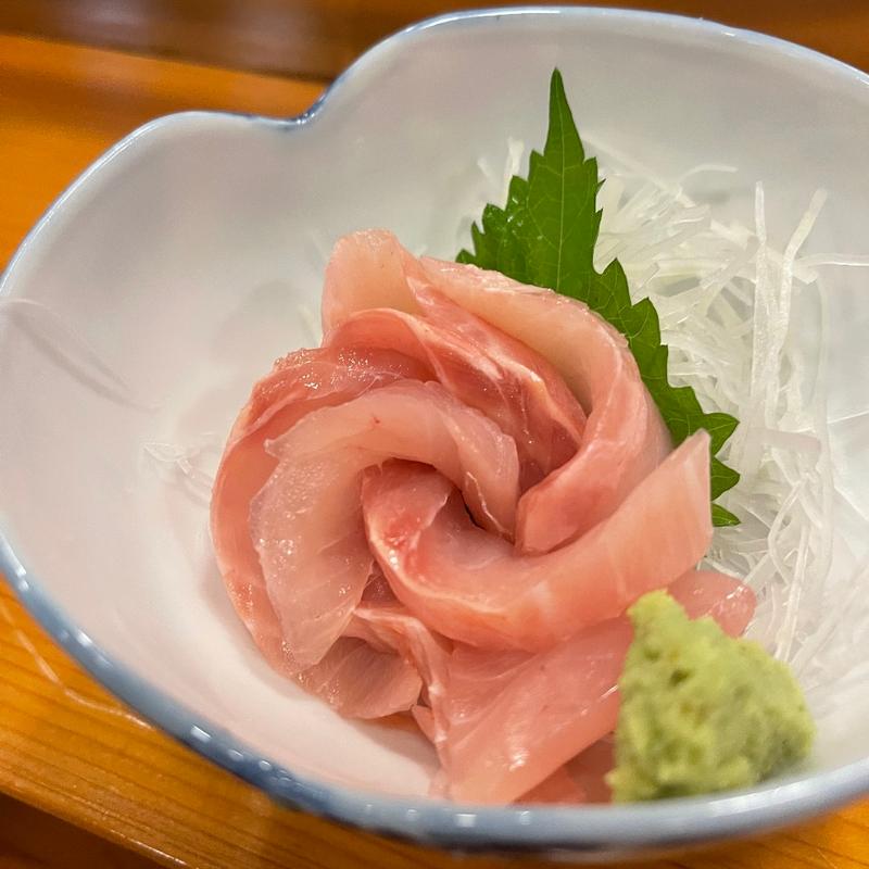 きんめの刺し身(寿し春 )