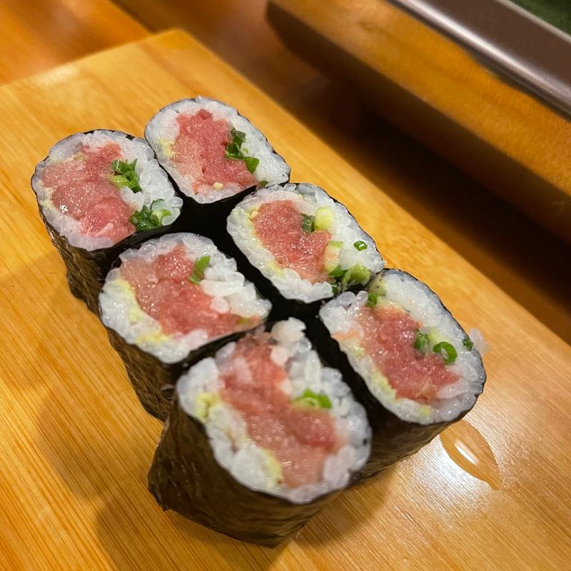 ネギトロ鉄火巻き(寿し春 )