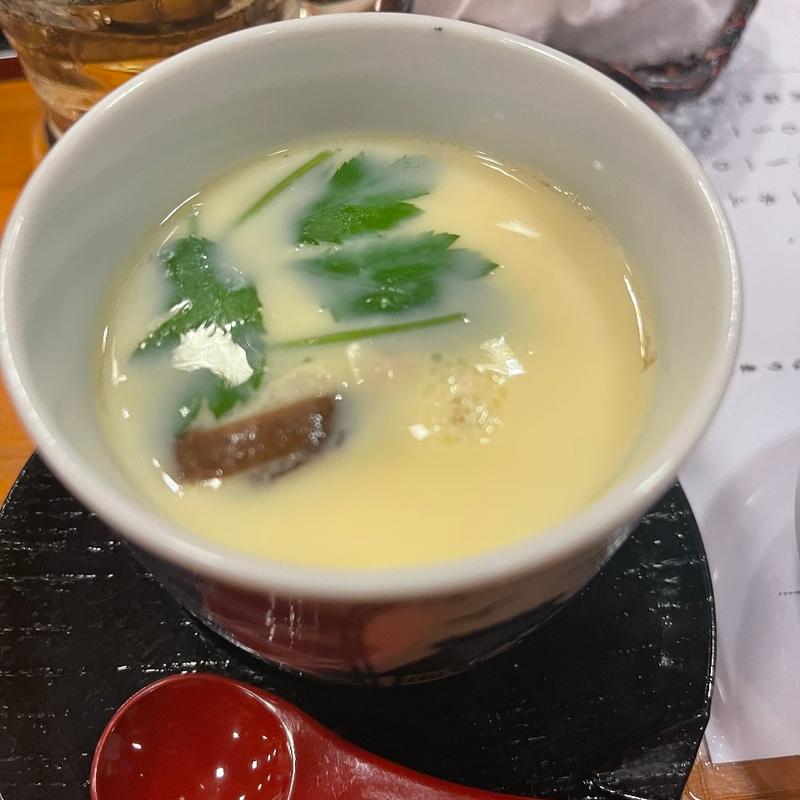 茶碗蒸し(寿し春 )