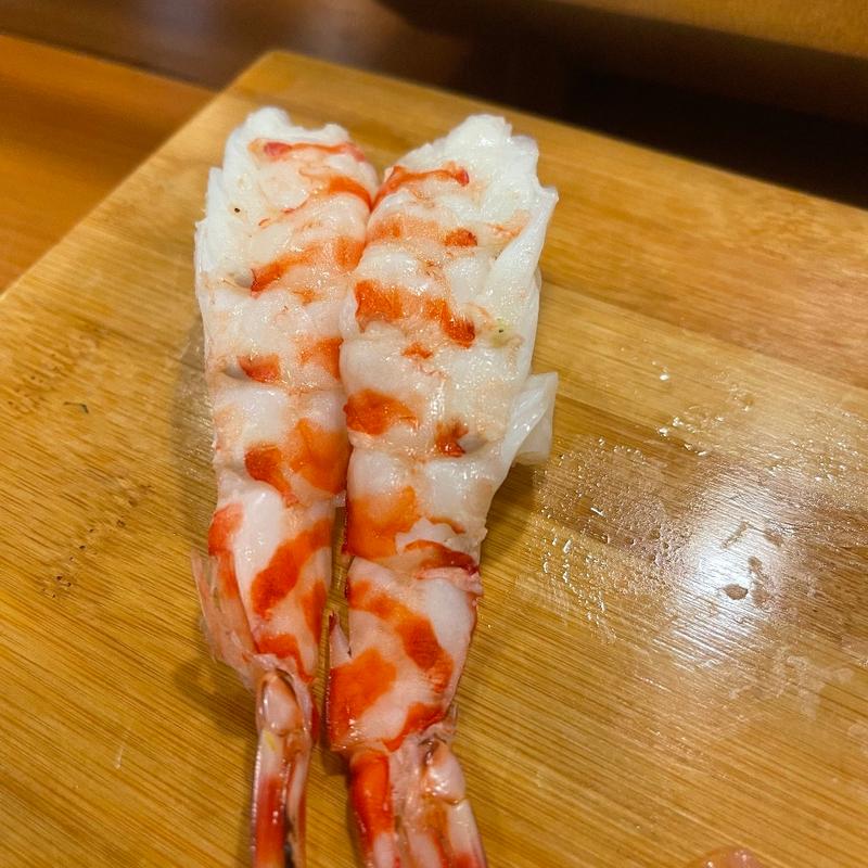 車海老握り(寿し春 )