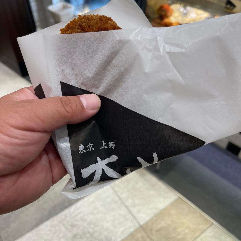 東京コロッケ(肉の大山 パサール守谷SA下り )