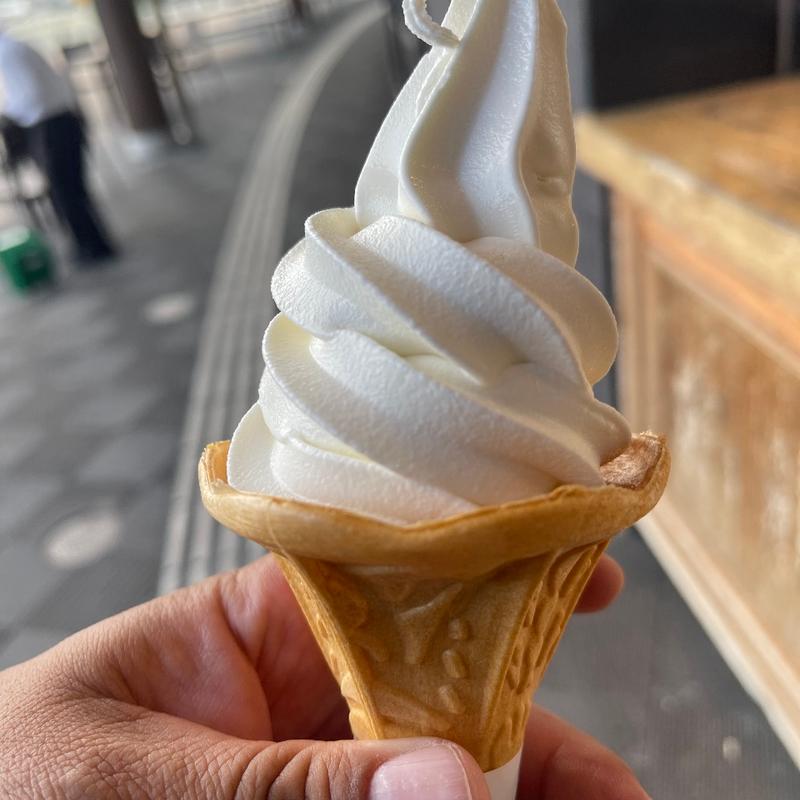 ソフトクリーム(なかほら牧場 守谷サービスエリア下り )