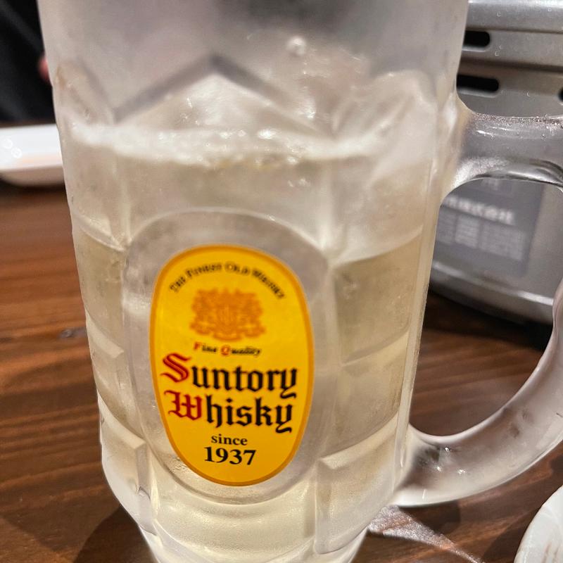 ハイボール(焼肉なみき)