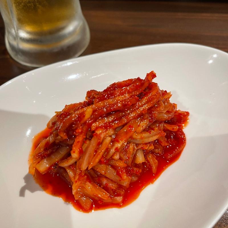 キムチ(焼肉なみき)