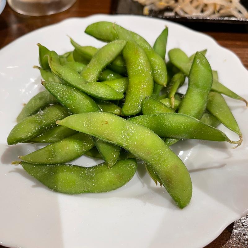 枝豆(焼肉なみき)