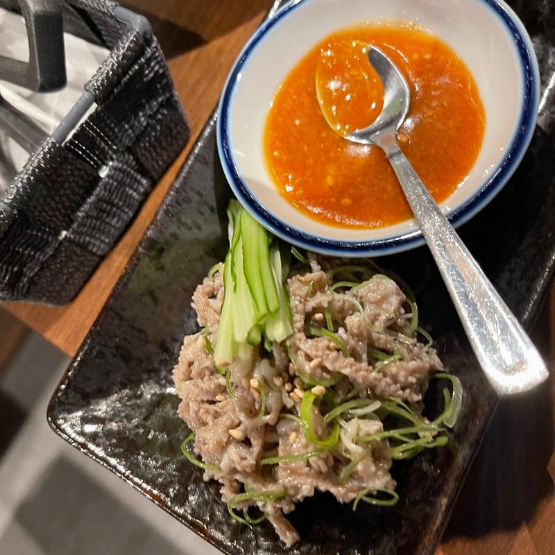 千枚刺し(焼肉なみき)