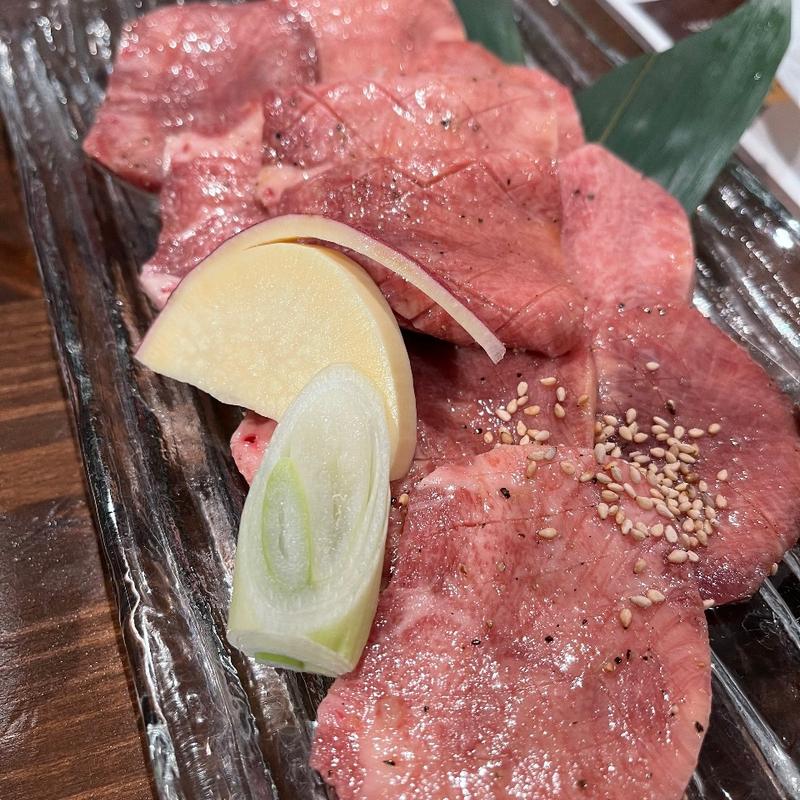 上タン塩(焼肉なみき)