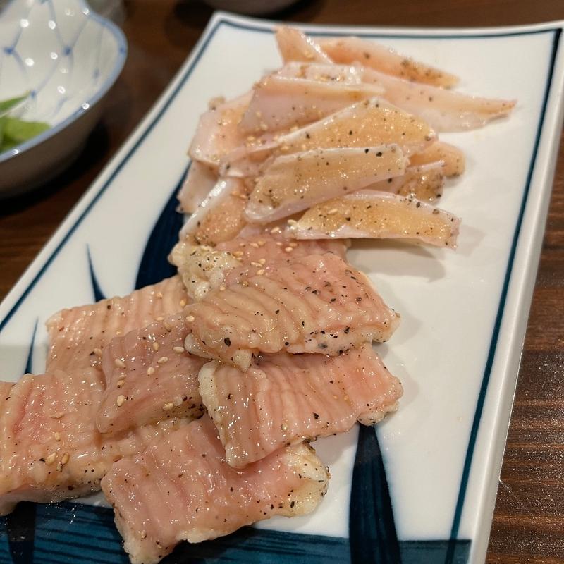 マルチョウ＋ヤゲン軟骨(焼肉なみき)