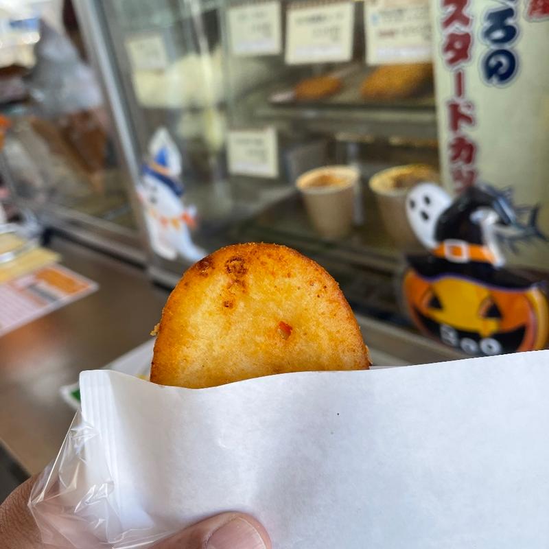 ゼリーフライ(旅のイロドリカフェ )