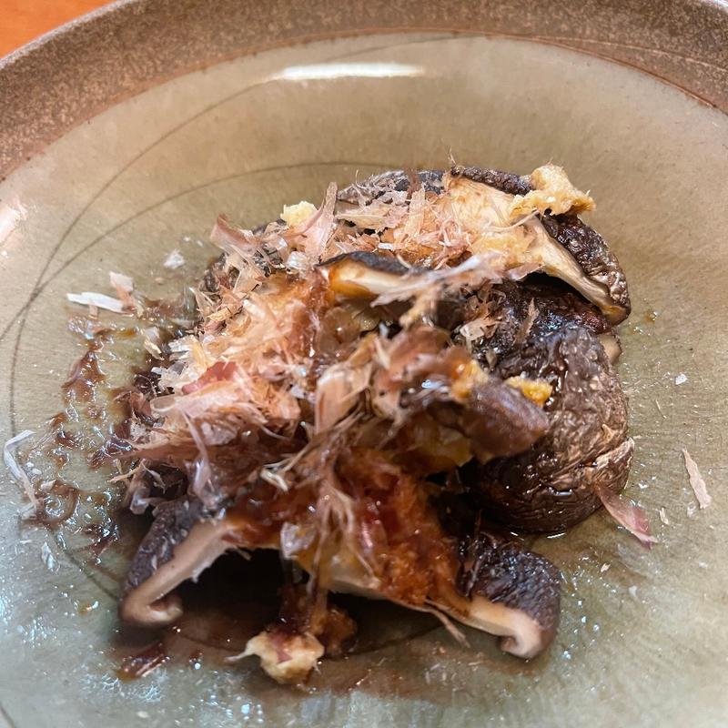 焼きしいたけ(いっぺい)