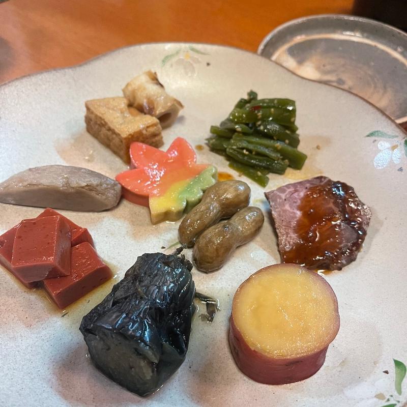 おばんざい8種(いっぺい)