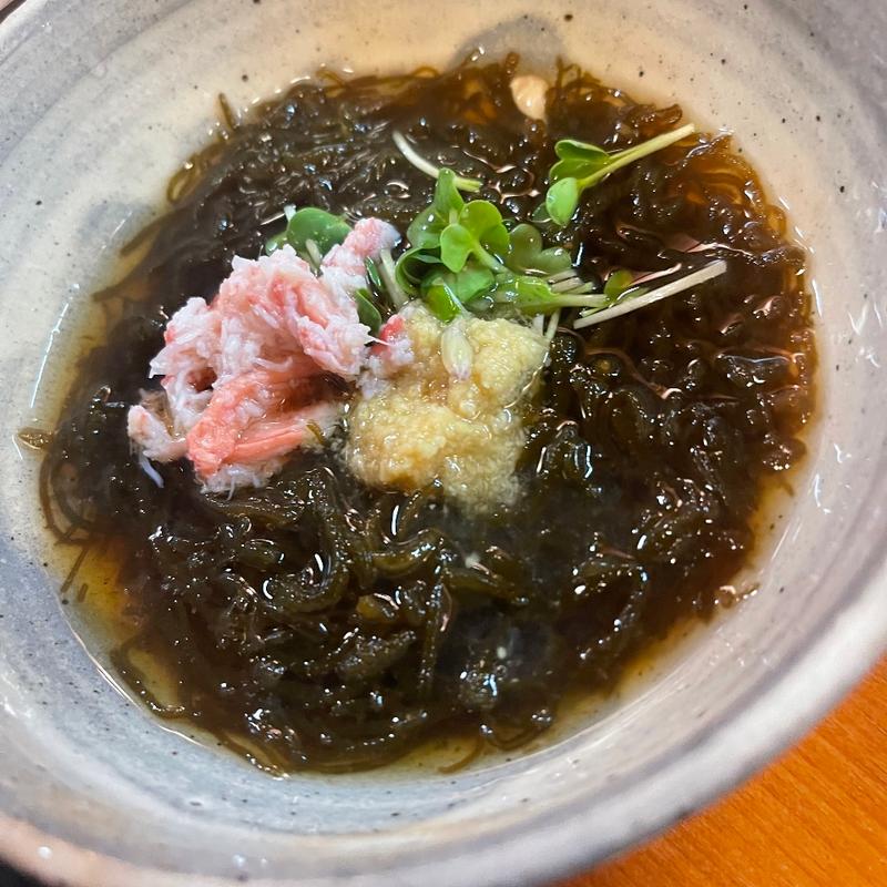 もずく酢(いっぺい)