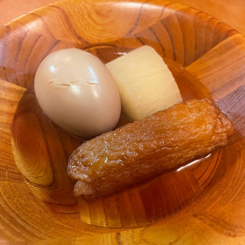 おでん(いっぺい)