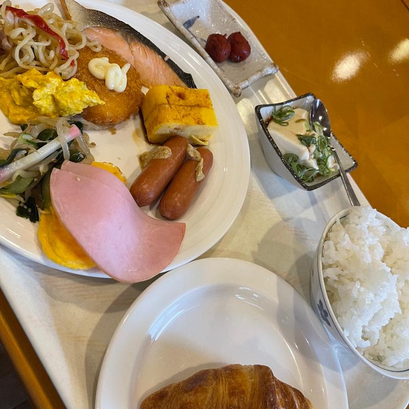 モーニングビュッフェ(ルートイン 四日市 )