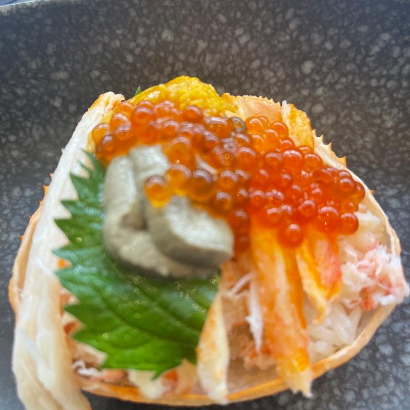 極上かに玉手箱(くら寿司 三木店)
