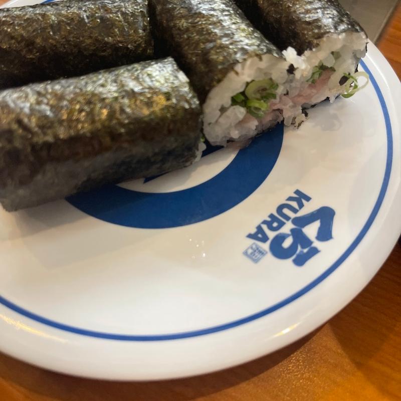 ねぎマグロ鉄火(くら寿司 三木店)