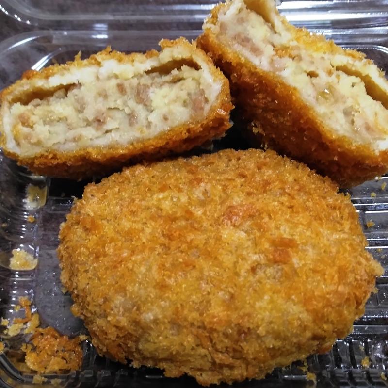 北海道男爵いものアンガス牛入りコロッケ(2ヶ)(西友 五橋店)