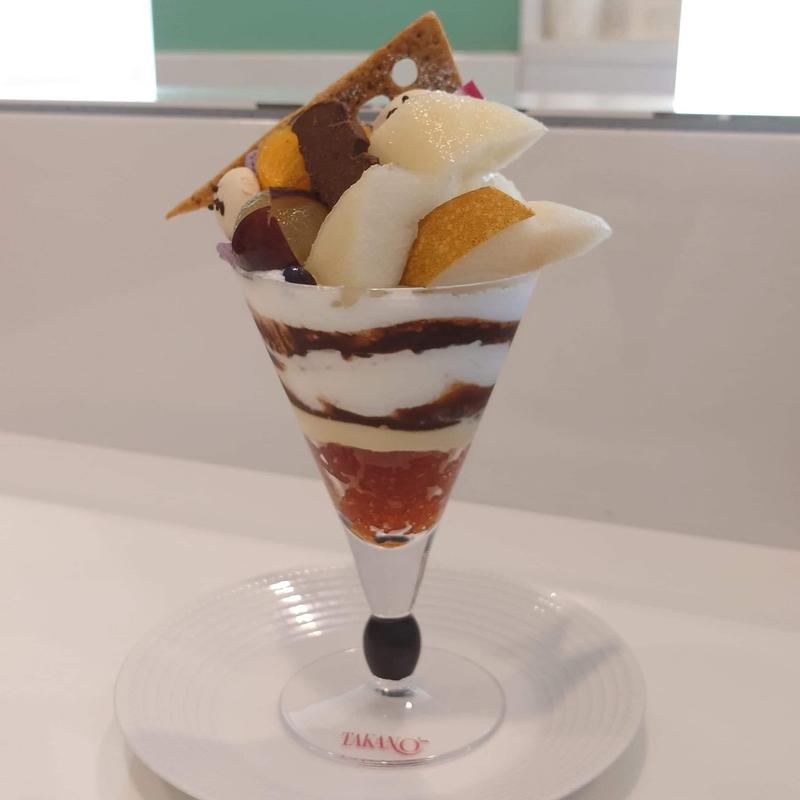 ハロウィンパフェ(タカノフルーツパーラー 新宿高島屋店 )