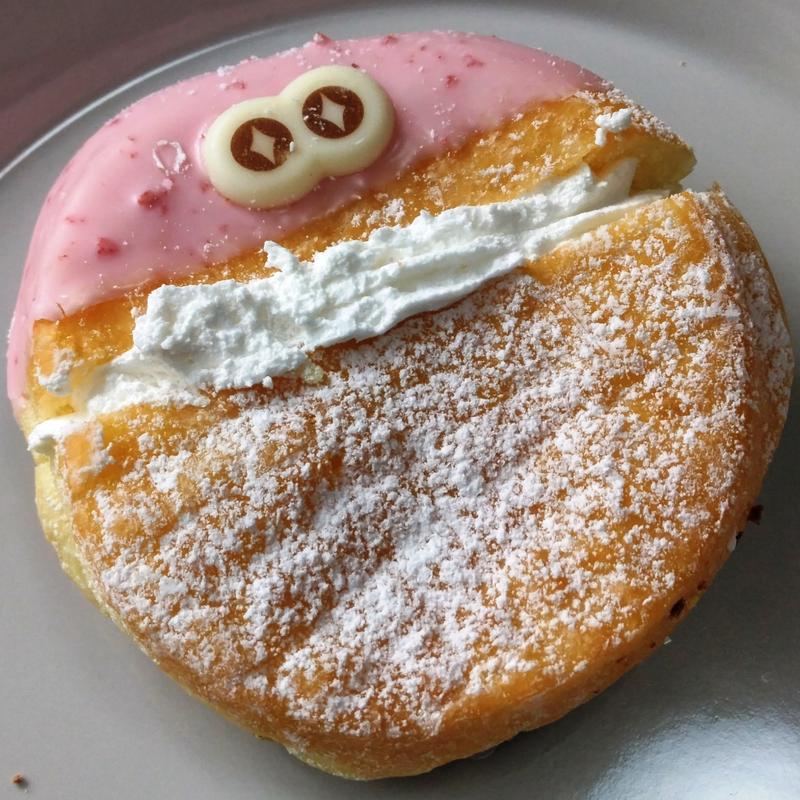 ストロベリーフランケン(ミスタードーナツ 仙台勾当台ショップ )