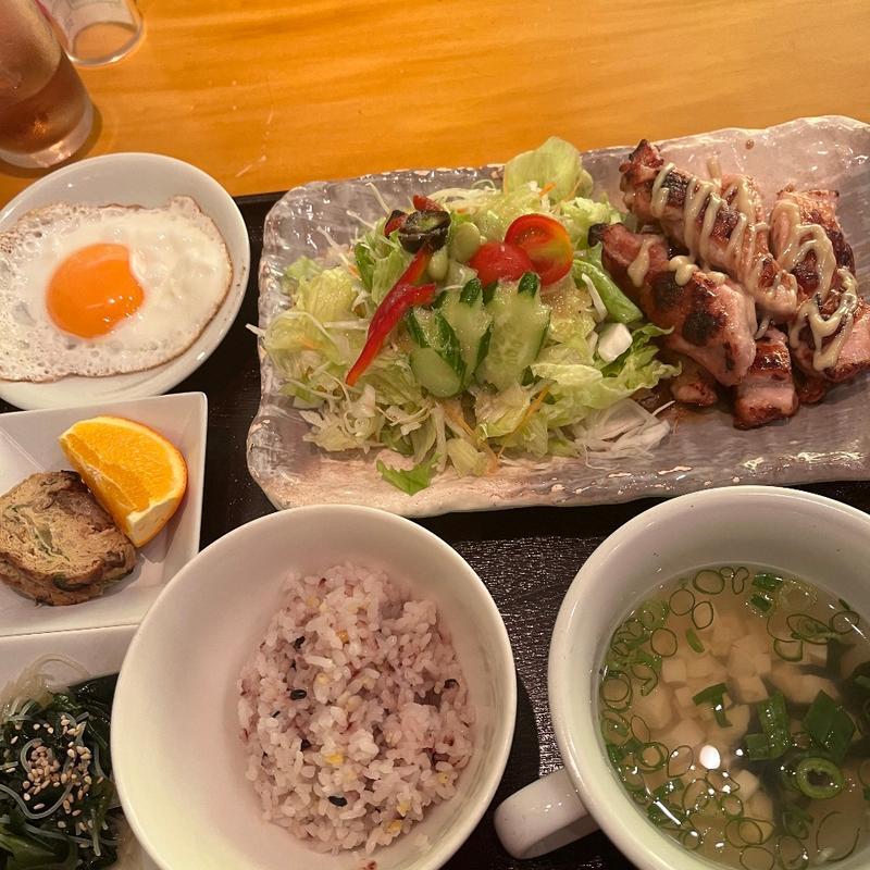 鶏もも肉の照り焼きセット(青い地球)