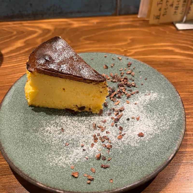 バターナッツかぼちゃのバスクチーズケーキ(non dà clair)