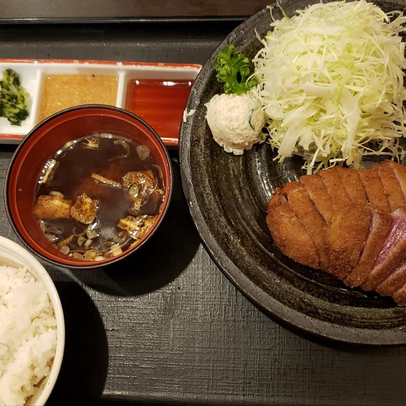 牛かつ定食(牛かつ 壱弐参 （ぎゅうかつ いちにさん）)