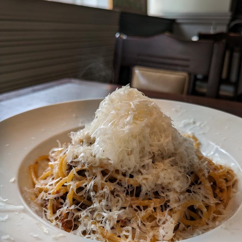 雪山ボロネーゼ(トラットリア クイント)