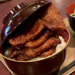 福井 ソースカツ丼(大)(ソースカツ丼カフェ エチゼン)