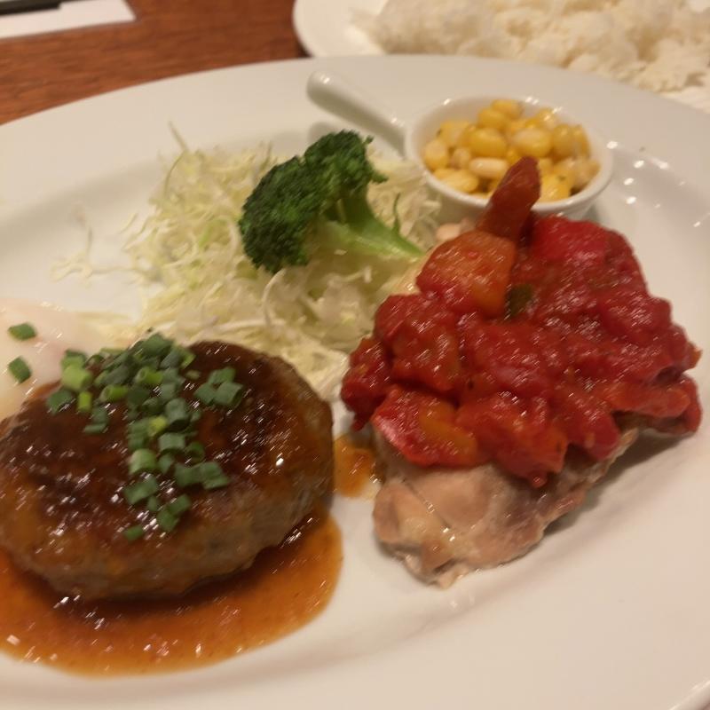 日替わりランチ(惠比壽ビヤホール)