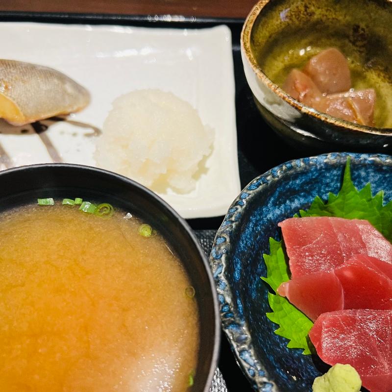 まぐろ刺し(こころむすび )