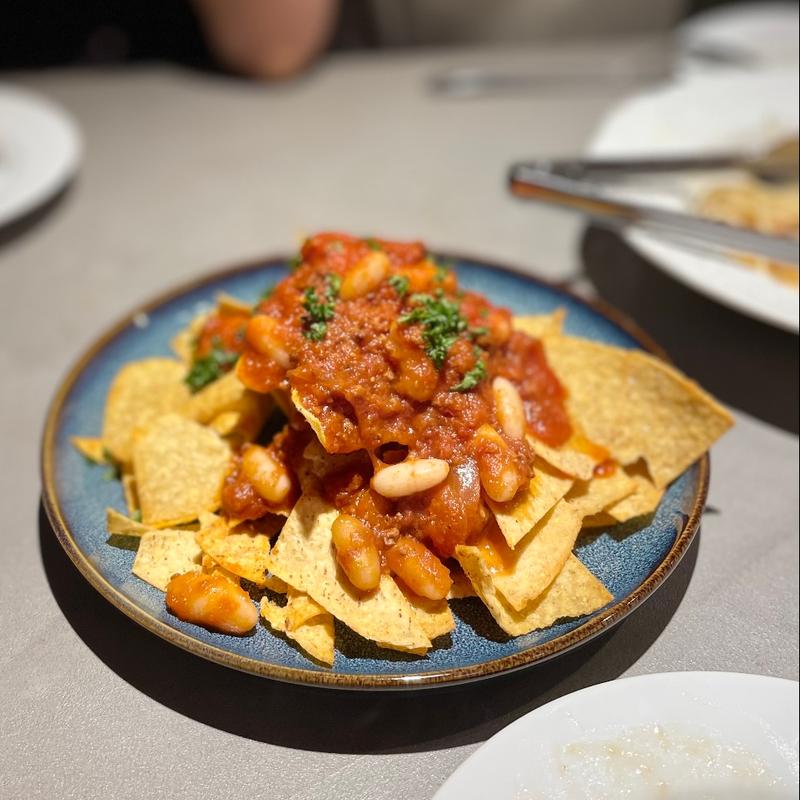 チリビーンズナチョス(THE ALL DAY)