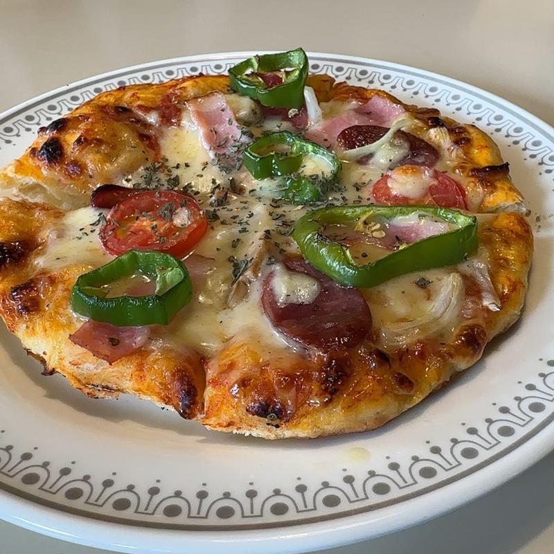 男爵のピザセット(バロンセブン男爵 )