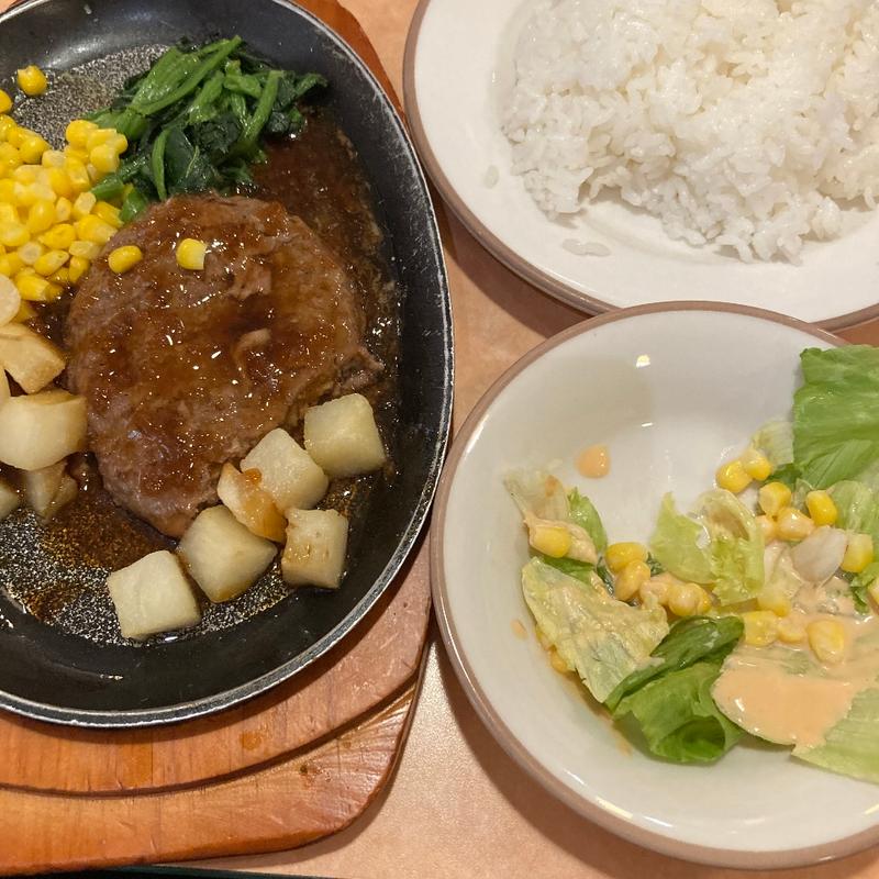 ハンバーグランチ(サイゼリヤ イトーヨーカドー木場店)