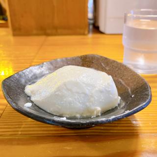 手作り豆腐(五福星 （うーふーしん）)