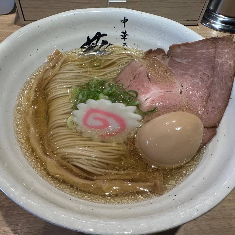 塩そば(中華そば葵)