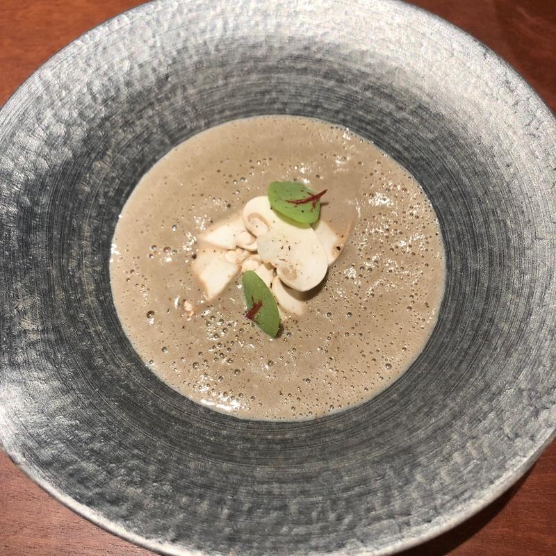 マッシュルームのポタージュ(Libertemps)