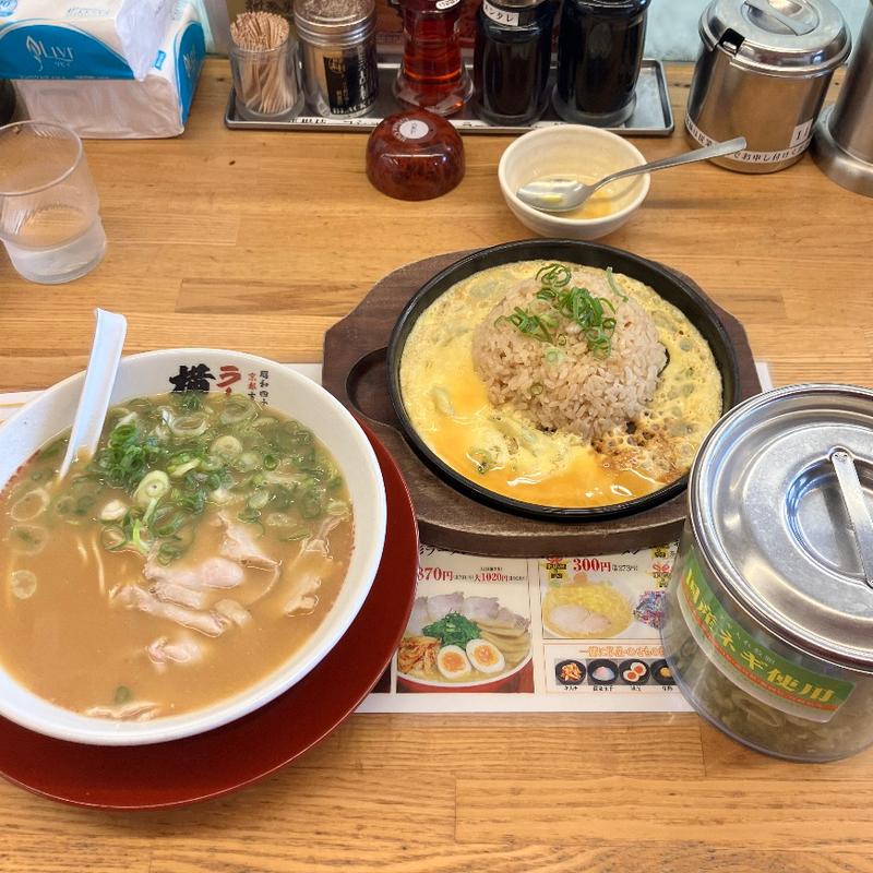 ラーメン(ラーメン横綱 平野店 )
