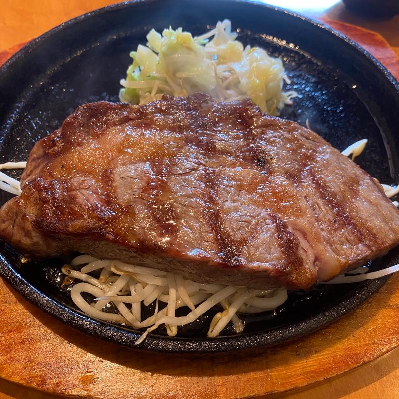 (炭火焼ステーキ 黒牛)