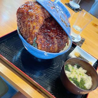 会津ソースカツ丼(まがりそーす)