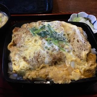 カツ丼(長壽庵)