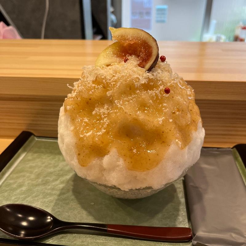 いちじくチーズ(氷の音 はなれ)