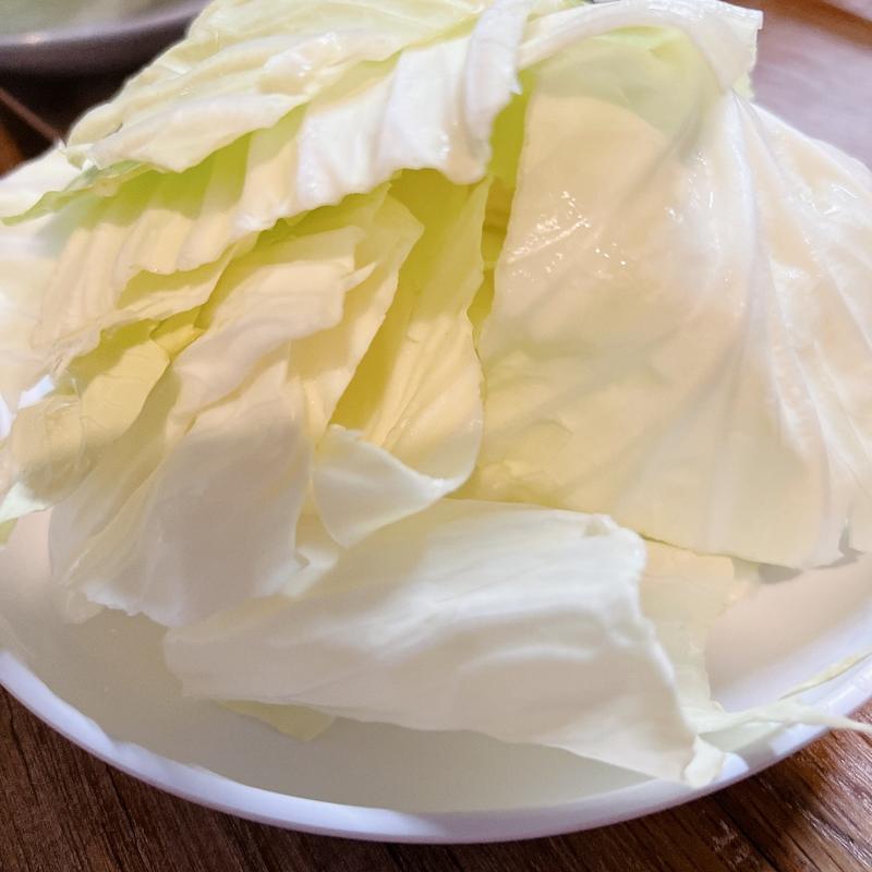 お通し(東京 三軒茶屋 ラヂオ焼き （【旧店名】ラヂオ焼 粉もん屋）)