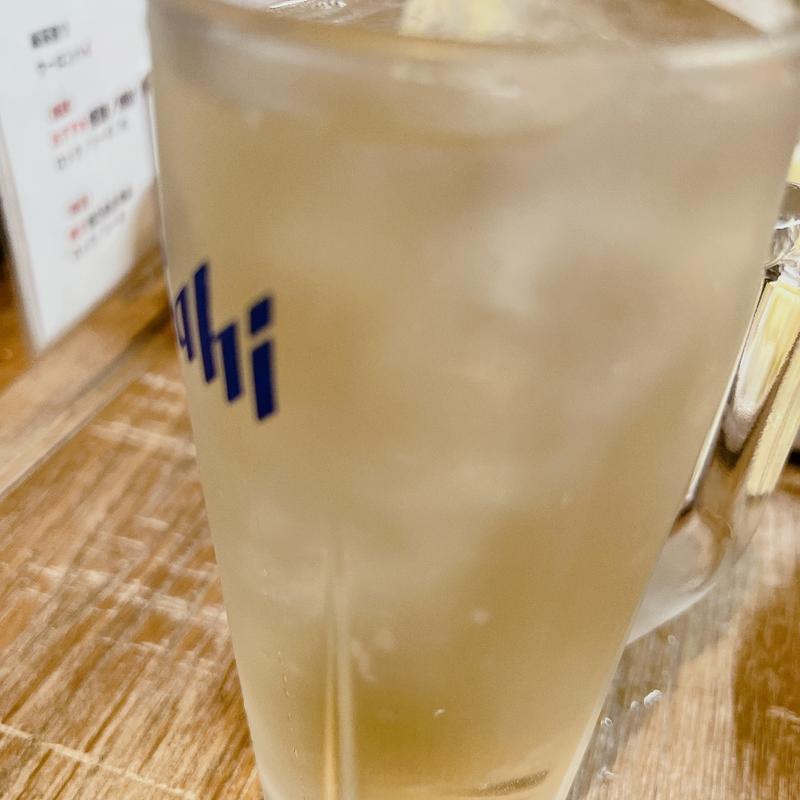 キンミヤ焼酎ハイボール(東京 三軒茶屋 ラヂオ焼き （【旧店名】ラヂオ焼 粉もん屋）)